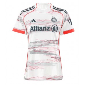 Bayern Munich Replica Away Stadium Shirt for Women 2025-26 Short Sleeve